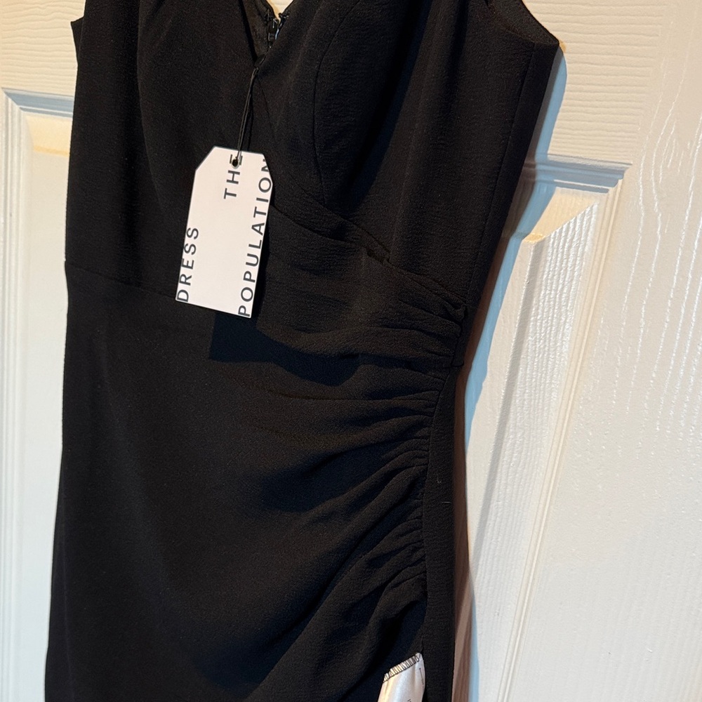 Dress the Population Black Maxi Dress - Picture 4 of 7